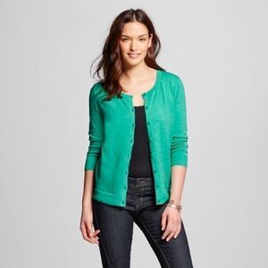 ✨Merona Stripped Blue & White Cardigan✨